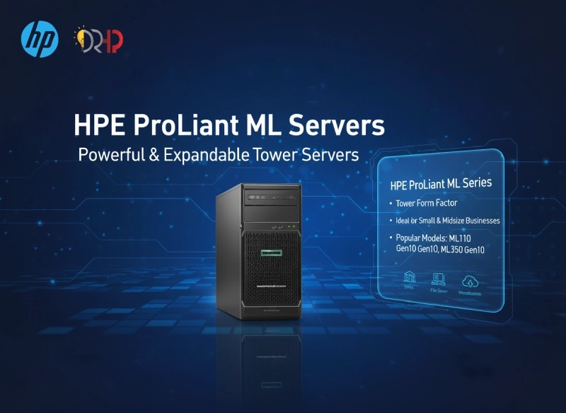 راهنمای خرید سرور hp3