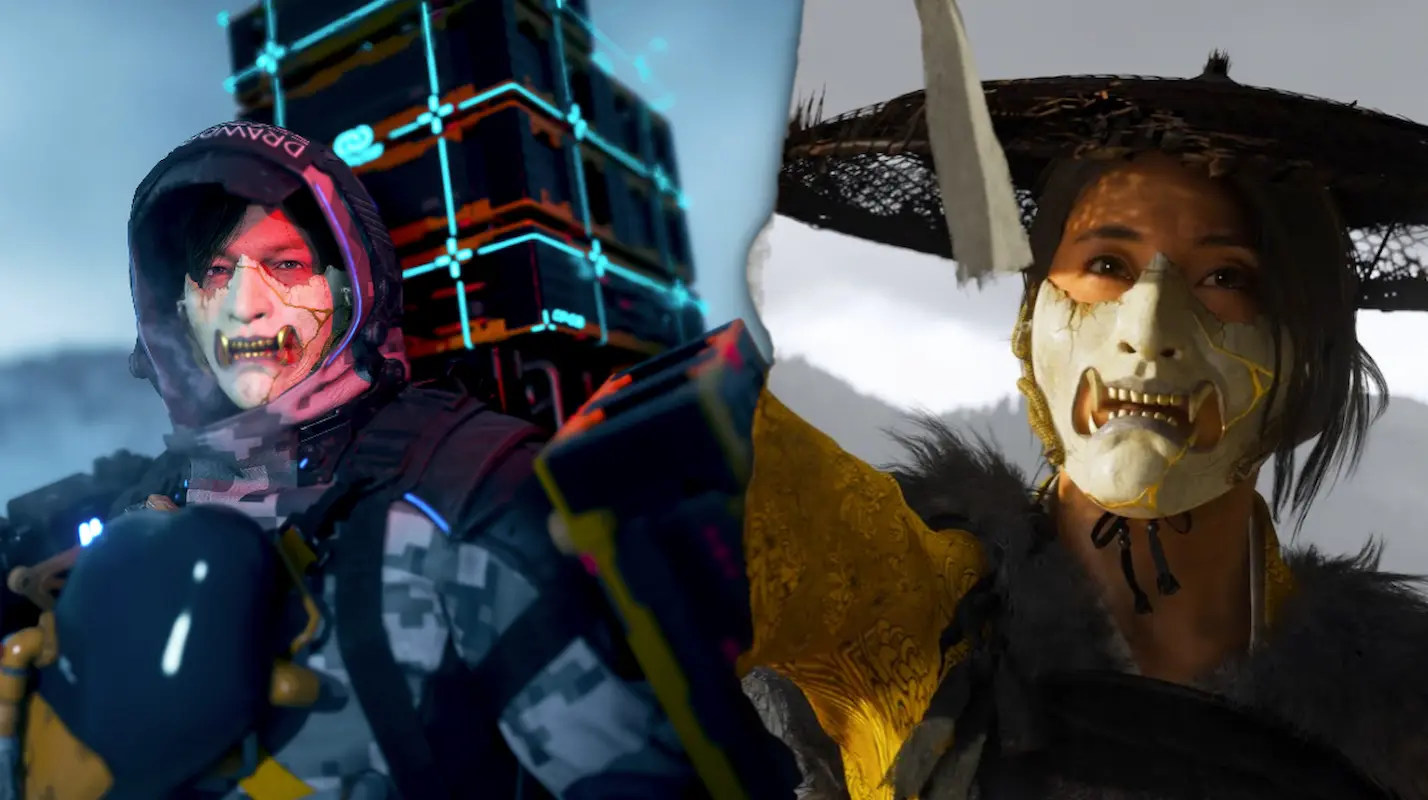 تصویری از بازی‌های Death Stranding 2 و Ghost of Yotei