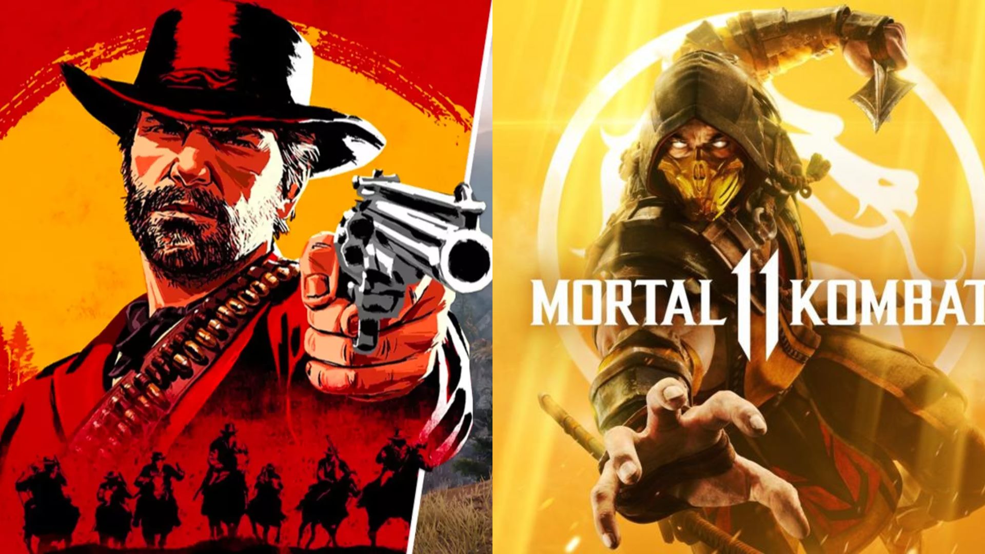Red Dead Redemption 2 and Mortal Kombat 11 free on Epic Games Store