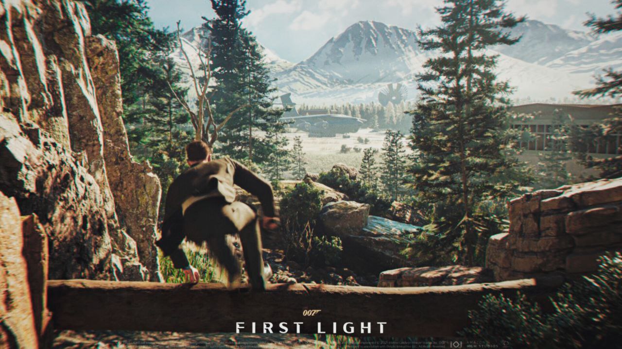 تصویری از بازی 007 First Light