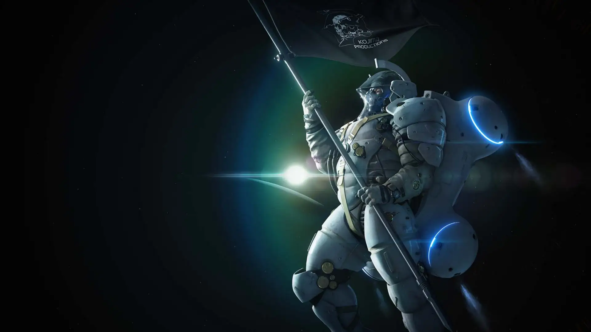 تصویری از لوگوی کوجیما پروداکشنز و سال 2026