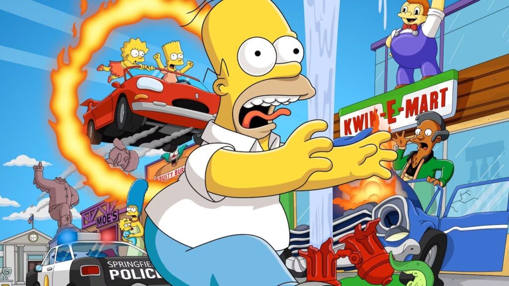 احتمال ساخت ریمیک بازی The Simpsons Hit & Run قوت گرفت